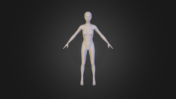 woman_west_V0_2_1 3D Model