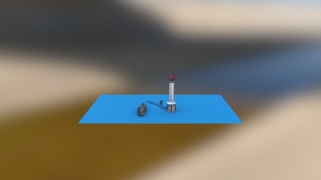 Oceano 3D Model