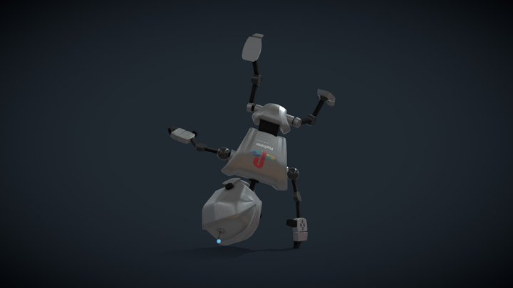 Robot_2 3D Model