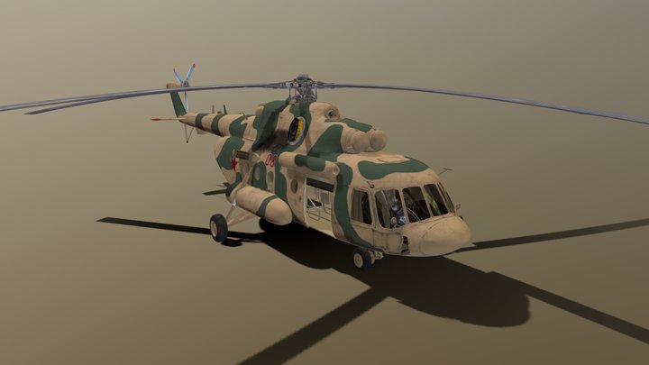 MARVEL - MI-8 RomaticWings-BeeKay / Mil Mi-8 Hip / Airforce former GDR