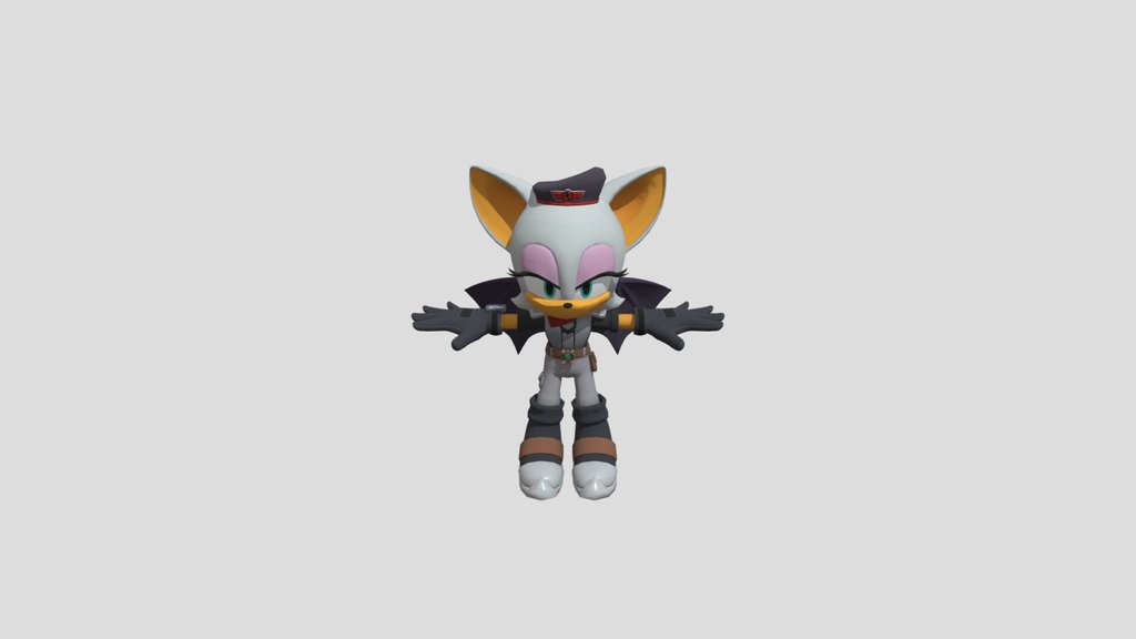 Rouge Rebel (Sonic Rumble)