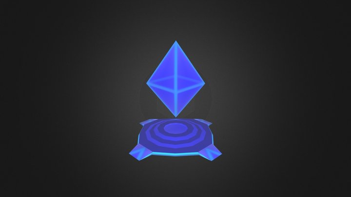 Powerup Pickup Model 3D Model