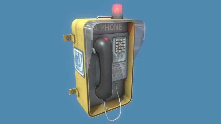 Industrial PA phone – Free 3D Model STL