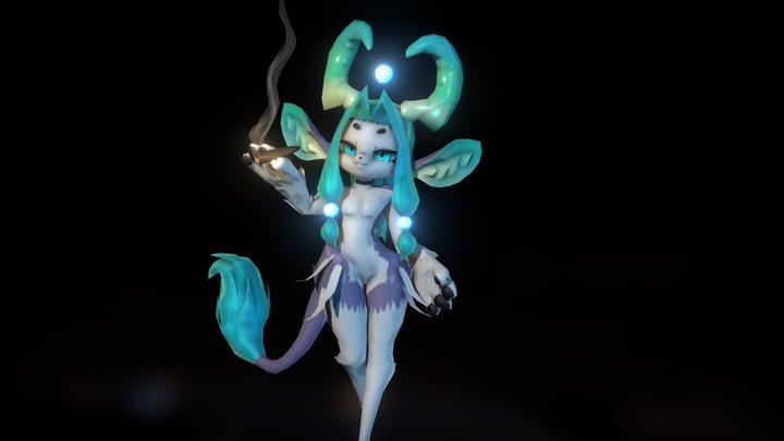 VRChat : Commission - ArtNemi 3D Model