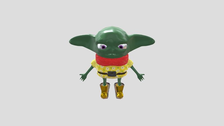 Guinomo Style 100%%% 3D Model