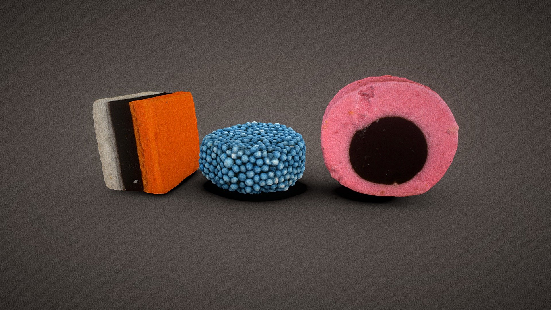 Liquorice allsorts