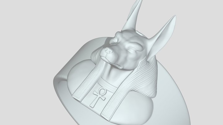 Anillo_ANUBIS 3D Model