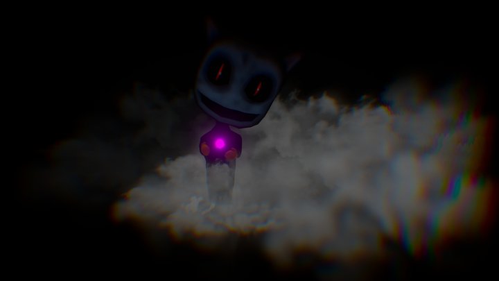 SoulHunter Cat 3D Model