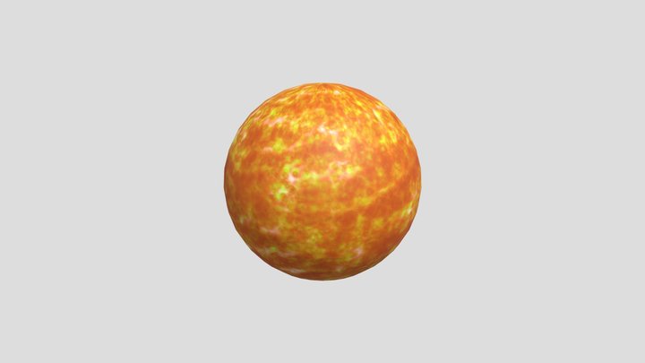 The Sun 3D Model
