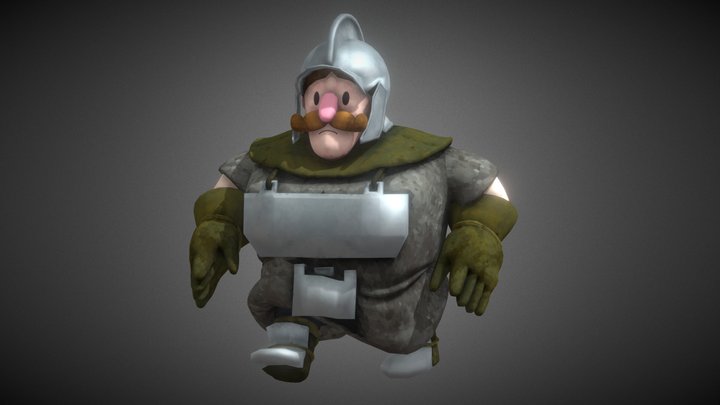 IWTN -  Guard 3D Model
