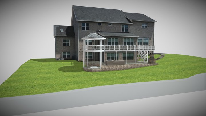 Patio 3D Model