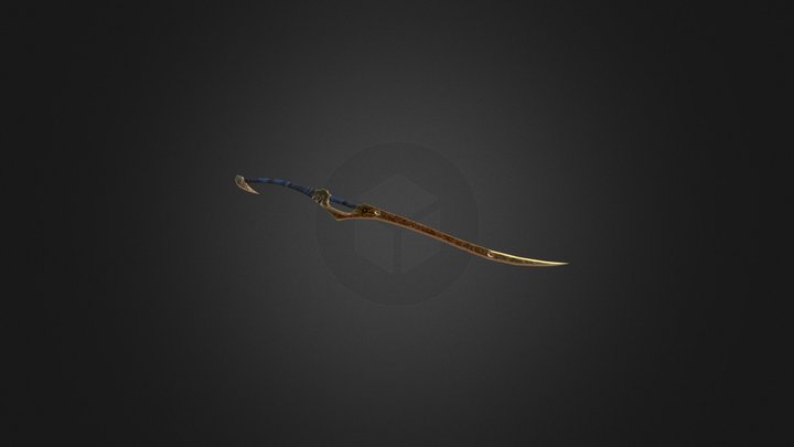 Sword 3D Model