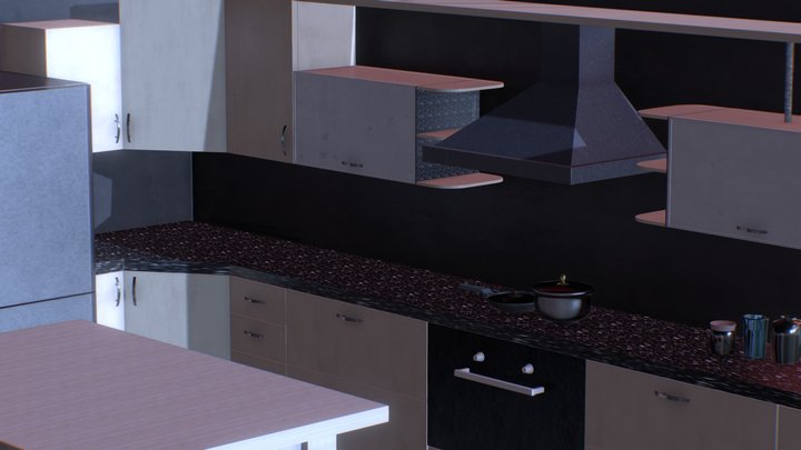 Kitchen – Modelo 3D gratuito STL
