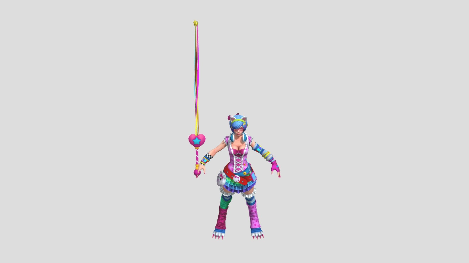 Бастет Kawaii Pop