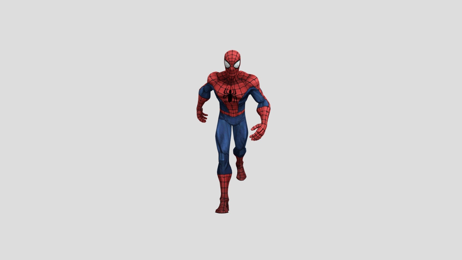 ArtStation - Animation (Spiderman WalkCycle)