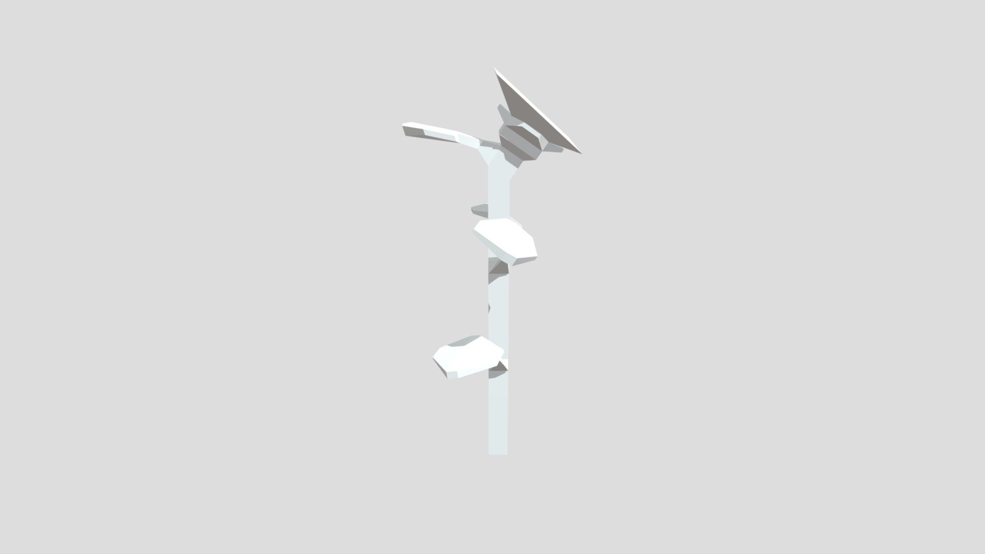 Low Poly Sunflower