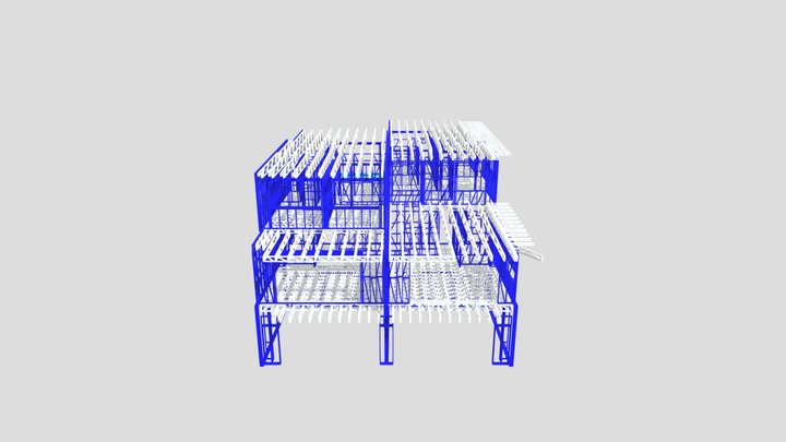 Unit 13 & 14 3D Model