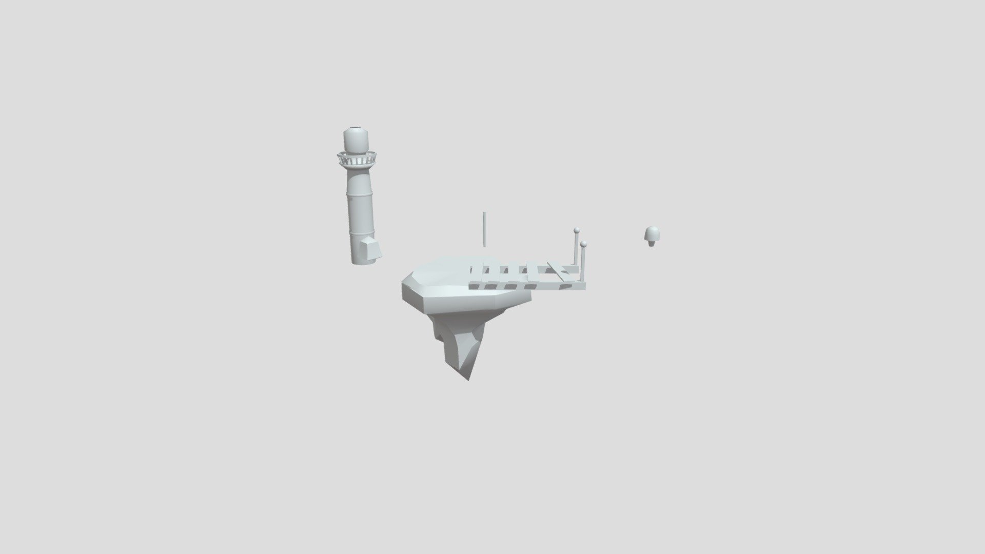SM Diorama Unfinished
