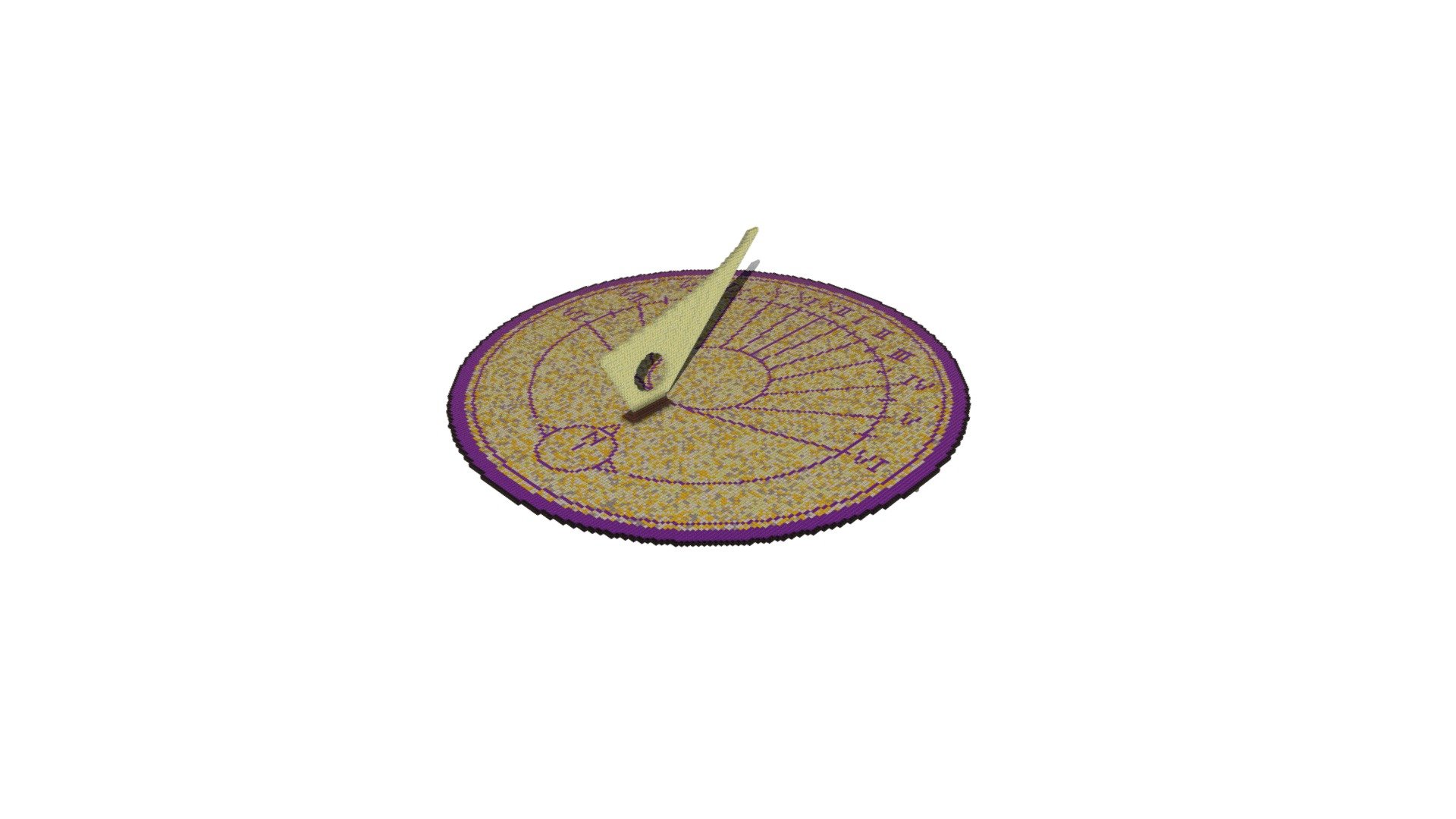 NeverEnd Sundial
