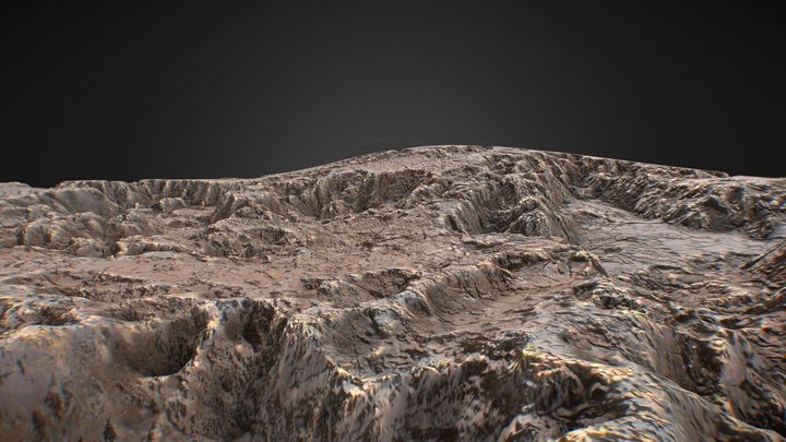 Desert rocks 3D Model