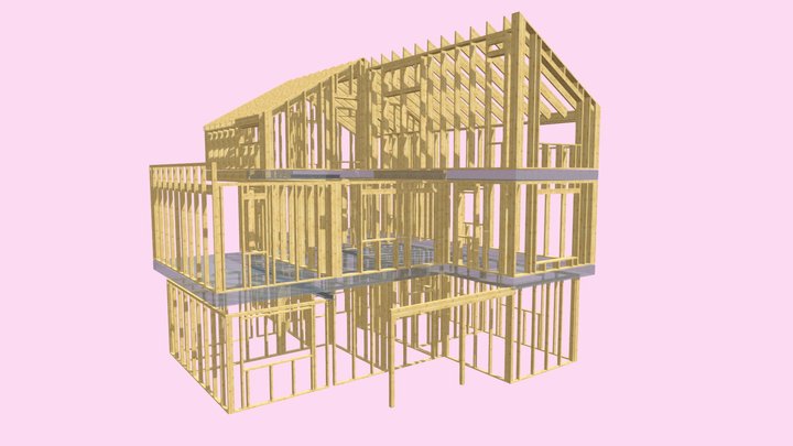 Enebolig, Molde 3D Model
