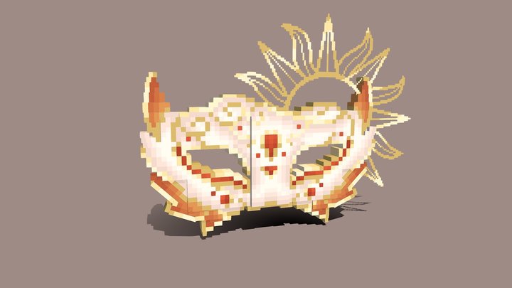 Solstice Mask - LoverCraft Network 3D Model