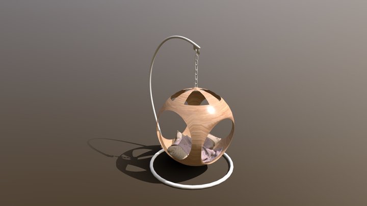 Swing Chair 3D Model