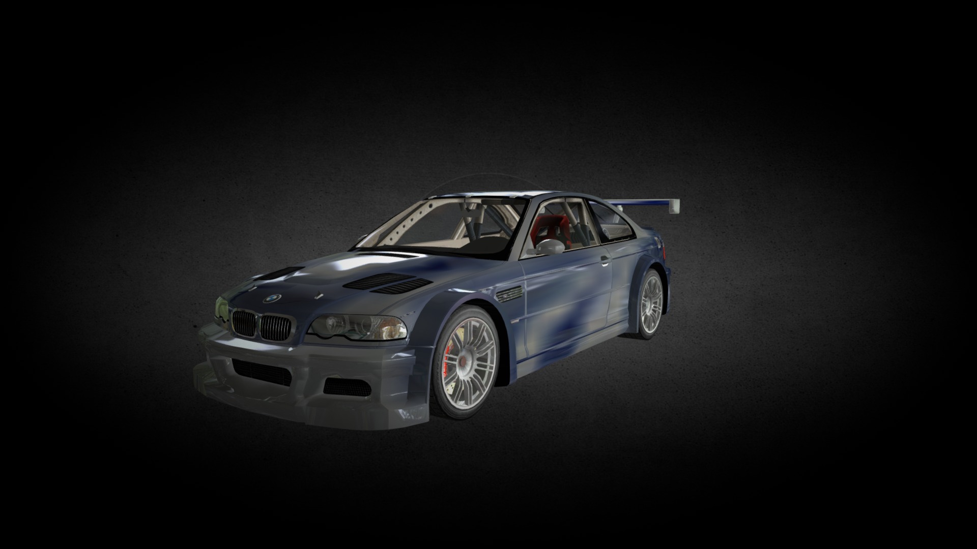 nfs most wanted bmw m3 gtr