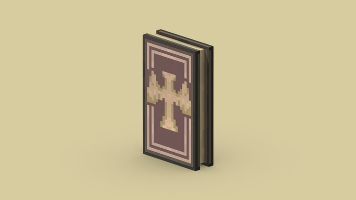 Book of Heiter 3D Model