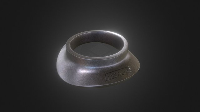 Steel Forgings / Fleet-Line Plate Saddle 3D Model