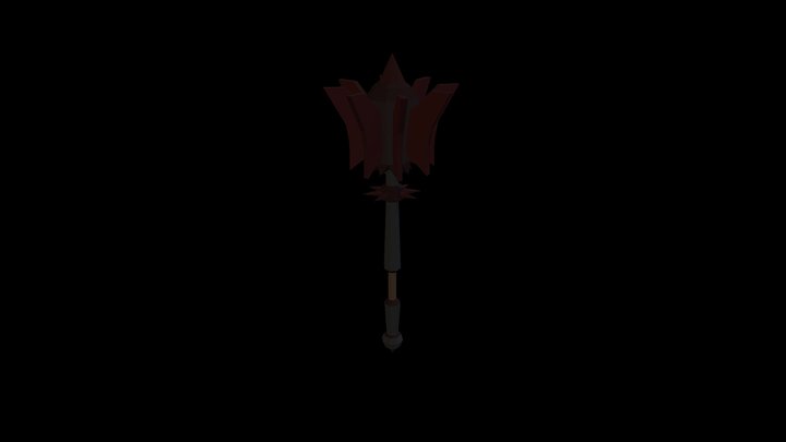 Inquisitor's Mace 3D Model
