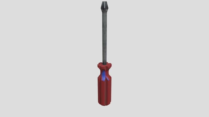 Screwdriver L Pfinal 3D Model