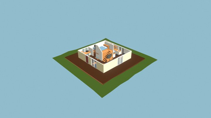 House interior 3D Model