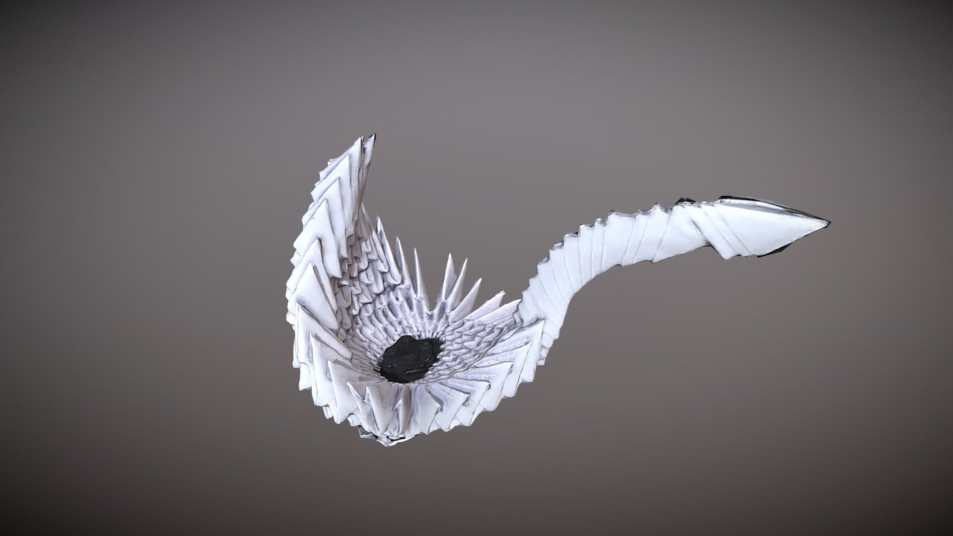 Origami Swan