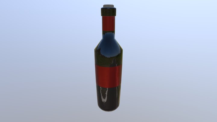Wine 3D Model