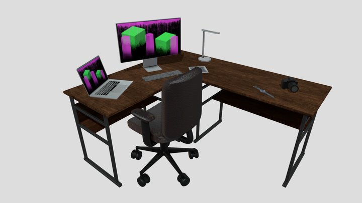 Office_Final 3D Model