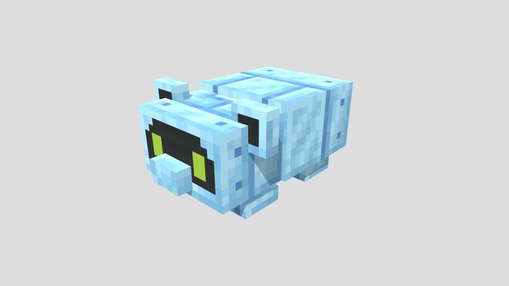 Cheebo, the Robotic Hamster 3D Model