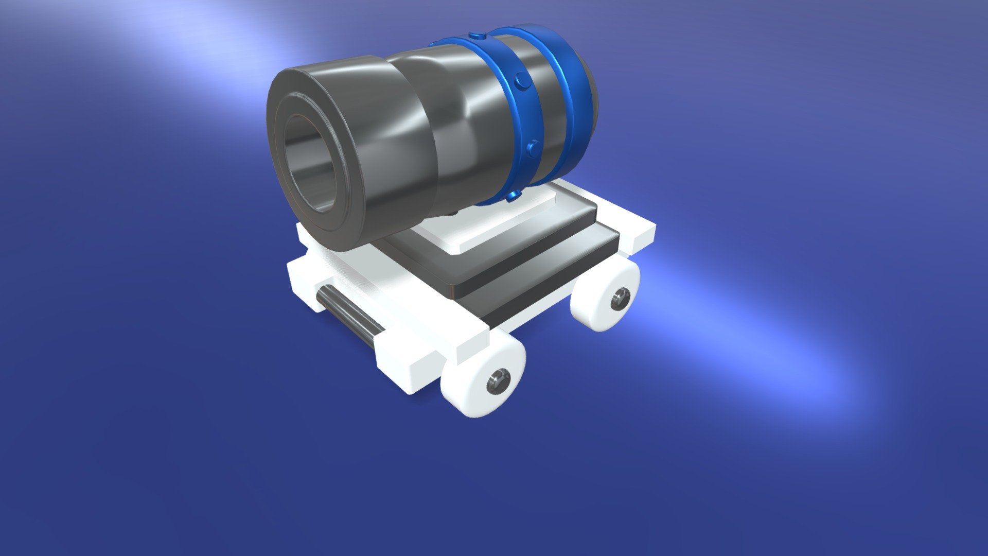 Clash Royale Wheeled Cannon