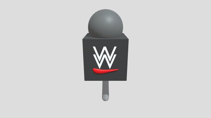 ( Low Poly ) WWE Mick 3D Model