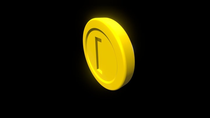 Coin 3D Model