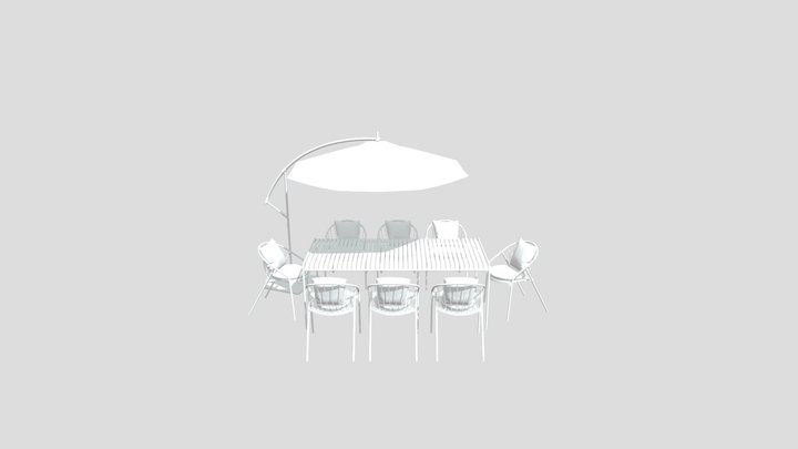 MESA_EXTERIOR_V1 3D Model
