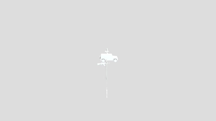 ДЗ: Блокинг 3D Model