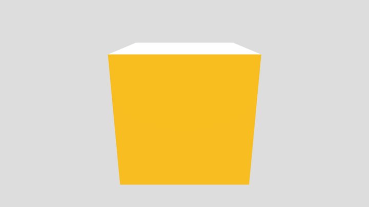 Pocket Cube 3D Model