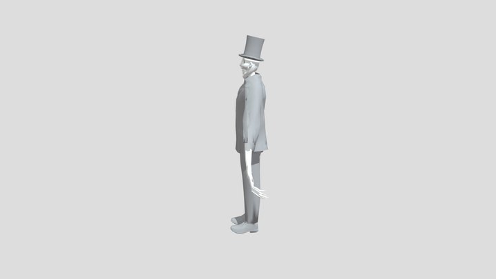 The Mimic RingMaster Roblox 3D Model