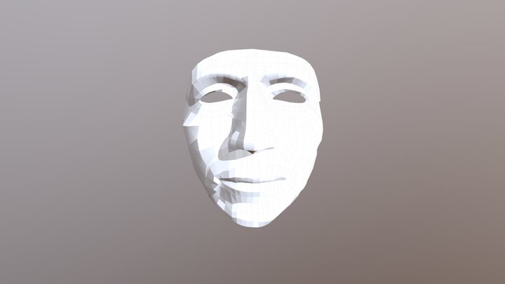 Native_Face 3D Model
