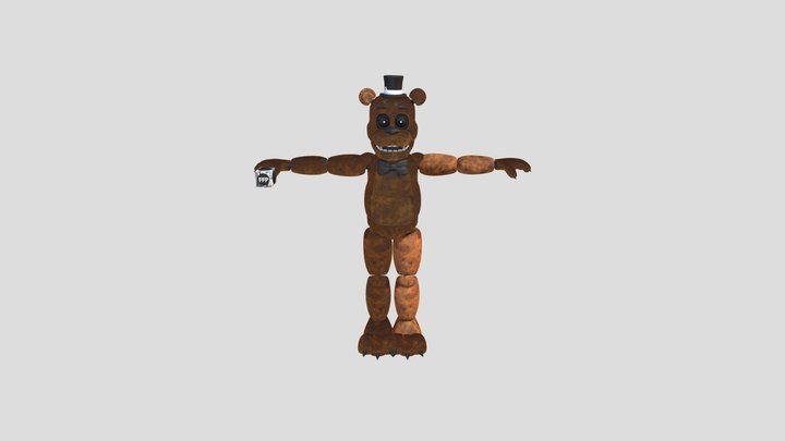 Oso Maduro. 3D Model