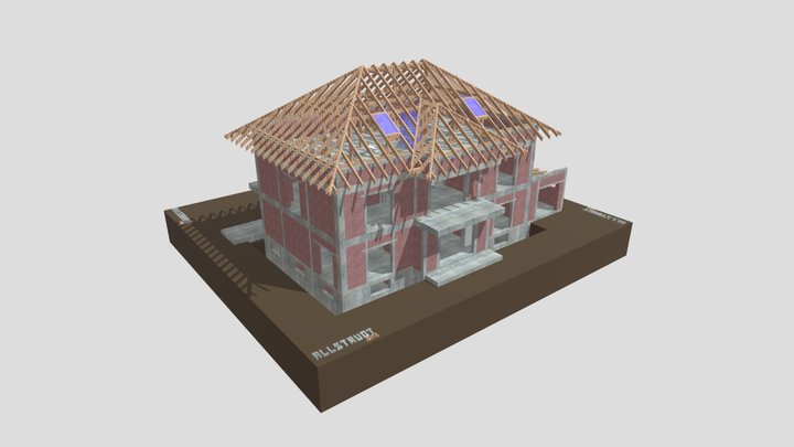 PT+DE FLINTA 3D Model