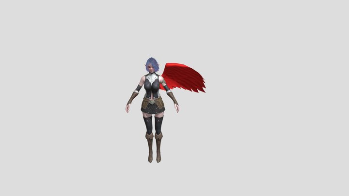 KamaelbDefault v1.5 3D Model