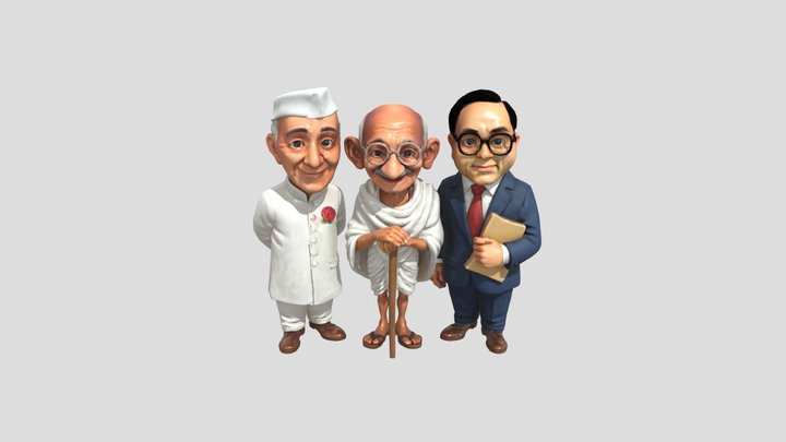 Unity in Diversity 3D Model