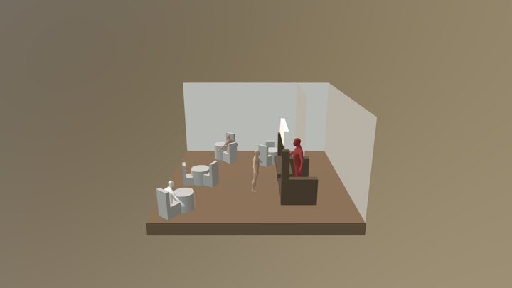 Coffeeshop1 3D Model